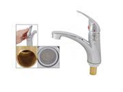 Bathroom Single Hole High Heel Chrome FInish BasIn Faucet