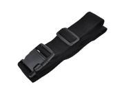 Quick Release Buckle 3 Digits Black Lock Luggage Strap
