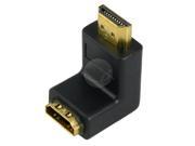 HDMI Right Angle Adapter Male to Female