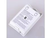 2x Battery Pack Cover Shell for Xbox 360 Game Controller