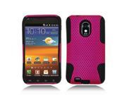 Pink APEX Hard Case Gel Cover For Samsung Galaxy S2 Epic 4G Touch D710