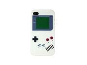 White Gameboy Silicone Case for Ipod touch 4 New High Quality Fast Shipping