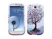 Love Tree Faceplate Hard Plastic Protector Snap On Cover Case For Samsung Galaxy S 3 i9300 T999