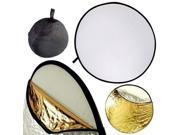 110CM 43 5 in 1 Collapsible Multi Disc Light Reflector