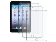 3 pieces Reusable Anti glare Screen Protector For Apple iPad Mini
