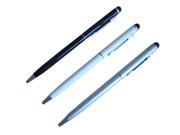 Hot Sale 7mm 2 In 1 Stylus Ink Pen for IPad and IPad2 iPhone 4s Droid Phone
