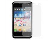 For Clear Screen Protector Guard For LG Motion 4G MS770 Perfect Fit