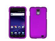 Hard Shield Shell Cover Snap On Case for Samsung Galaxy S II SkyRocket i727 Purple