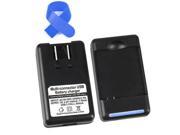 Wall Battery Charger With USB Port For Samsung i9100 Galaxy S2 SII Free Cable Tie