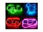 Neon Light Glow EL Wire Led Rope Tube Car Dance Party Bar Decoration