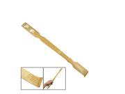 19 Handy Bamboo Massager Back Scratcher Wooden Body Stick Roller Backscratcher
