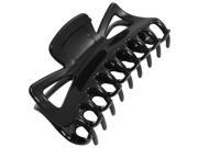 New Practical Black Plastic Butterfly Style Hairpin Hair Claw Clip For Ladies