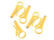 RJ45 Cat5 Network Wire Cable Punch Down Cutter Stripper 5 Pcs