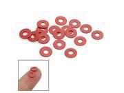 New Hot Sale 100 Pcs Practical Red Motherboard Screw Insulating Fiber Washers