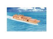 New Cool Aircraft Carrier 3Dimensional Wooden Toy Model Kit for Kids Children