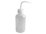 250mL 8OZ Capacity Tattoo Wash Clear White Plastic Green Soap Squeeze Bottle