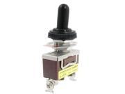 New AC 250V 15A ON OFF ON SPDT Toggle Switch with Waterproof Boot