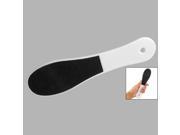 New Practical Plastic Handle Double Side Pedicure Calluses Remover Foot File