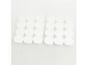 New White Soft 24 Pcs Cosmetic Compressed Facial Masks Sheets for Women