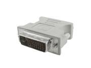 DVI D Male to VGA Female Adapter Converter Connector for LCD HDTV