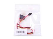 15 7 Pin SATA Power Data to 4 pin IDE Power Cable