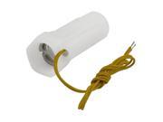 Hot Sale White Plastic Shell Magnetic Water Flow Switch w Inner Outer Thread