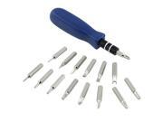 Magnetic Screwdriver Set 15 bits Great for Cellphones Computers Gaming Devices