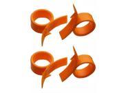 New Oranges Set of 4 Round Orange Peelers a Simple and Practical Way to Peel