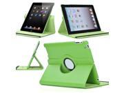 360 Degree Rotating Pu Leather Case Cover Stand for Apple Ipad 2 3 4