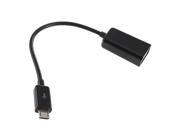 Micro USB Male to USB Female Converter OTG Adapter Cable for Google Nexus 7