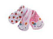 Cute Cotton Blends Infant Toddler Baby s Cartoon Pattern Non slip Ankle Socks