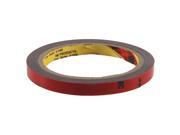 New 3M 10mm Car Auto Truck Acrylic Foam Double Sided Attachment Adhesive Tape