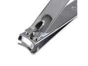 Stainless Steel Nail Clipper Cutter Trimmer Manicure Pedicure Care Scissors