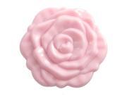 New 1 pcs Pink Beautiful 3D Stereo Double Sided Cute Retro Rose Shape Mirror
