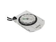 Mini All in 1 Outdoor Hiking Camping Baseplate Compass Map Measure Ruler