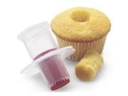 Kitchen Cupcake Muffin Cake Corer Plunger Pastry Decorating Cutter Model Tool