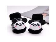 Panda Irresistibly Cute Baby Boy Girl 3D Bootie Socks Anti Non Slip 0 12 months
