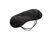 New Black Sleep aid Eye Mask Blindfold Comfortable Sleeping Mask Rest Relax