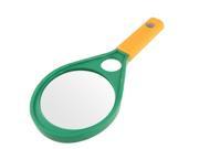 New 90mm 5X 10X Plastic Handle Double Glasses Magnifying Magnifier for Reading