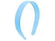 Baby Blue Plastic Hair Hoop Headband Ornament For Lady
