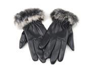 NEW LADIES QUALITY SOFT BLACK WINTER DRIVING GLOVES WOMENS WARM