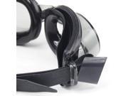 New Nose Ear Plug Black Mariner Swimming Glasses Goggles Silver Smoke Antifog
