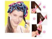 12X New Safe Large Bendy Twist Hair Hairdressing Rollers Foam Curlers UK