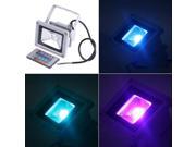 Remote Control 10W 900LM 16 Colors RGB LED Floodlight Waterproof Landscape Lamp RGB Outdoor Indoor Garden Lamp