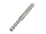4mm x 6mm Straight Shank 4 Flutes End Mills Milling Cutter
