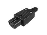 New Black IEC320 C15 Female Outlet Socket Power Adapter Connector AC 250V 10A