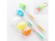 5Pcs Travel Portable Toothbrush Head Covers Case Protective Preventing Molar