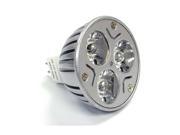 BestLED MR16 3x1 Watt LED Spot Light Bulb 20W White for Track Light Landscaping Halogen Replacement Lot of 10