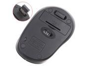 Portable Optical Wireless Mouse RF 2.4GHz USB Receiver