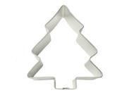 Christmas Tree Cookie Cutter Cut Outs Mold For Party